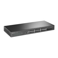 TP-LINK Omada 24-Port Gigabit L2+ Managed Switch with 4...