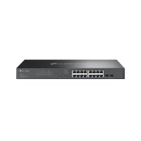 TP-LINK Omada 18-Port PoE+ Gigabit Smart Switch with 2 SFP Slots