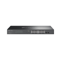 TP-LINK Omada 18-Port PoE+ Gigabit Smart Switch with 2 SFP Slots