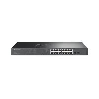TP-LINK Omada 18-Port PoE+ Gigabit Smart Switch with 2 SFP Slots