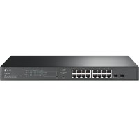 TP-LINK Omada 18-Port PoE+ Gigabit Smart Switch with 2 SFP Slots