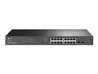 TP-LINK Omada 16-Port Gigabit Smart Switch with 2 Gigabit SFP Slots