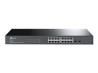 TP-LINK Omada 16-Port Gigabit Smart Switch with 2 Gigabit...