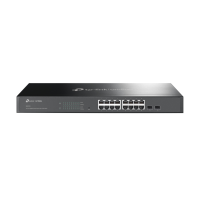 TP-LINK Omada 16-Port Gigabit Smart Switch with 2 Gigabit SFP Slots