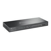 TP-LINK Omada 8-Port PoE+ 2.5GBASE-T L2+ Managed Switch...