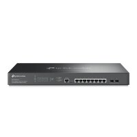 TP-LINK Omada 8-Port PoE+ 2.5GBASE-T L2+ Managed Switch...