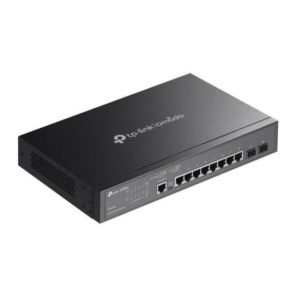 TP-LINK Omada 8-Port Gigabit L2+ Managed Switch with 2 SFP Slots  ( SG3210 )