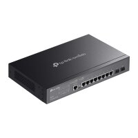 TP-LINK Omada 8-Port Gigabit L2+ Managed Switch with 2 SFP Slots  ( SG3210 )