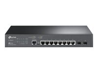 TP-LINK Omada 8-Port Gigabit L2+ Managed Switch with 2 SFP Slots  ( SG3210 )