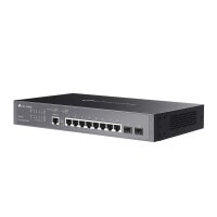TP-LINK Omada 8-Port Gigabit L2+ Managed Switch with 2 SFP Slots  ( SG3210 )