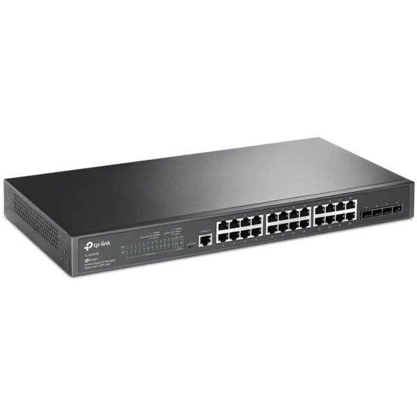 TP-LINK Omada 24-Port Gigabit L2+ Managed Switch with 4 SFP Slots