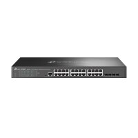 TP-LINK Omada 24-Port Gigabit L2+ Managed Switch with 4...