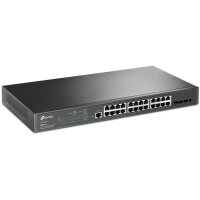 TP-LINK Omada 24-Port Gigabit L2+ Managed Switch with 4...