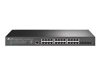 TP-LINK Omada 24-Port 2.5GBASE-T and 4-Port 10GE SFP+ L2+...