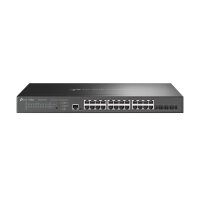 TP-LINK Omada 24-Port 2.5GBASE-T and 4-Port 10GE SFP+ L2+...