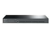 TP-LINK Omada 16-Port 10GE SFP+ L2+ Managed Switch