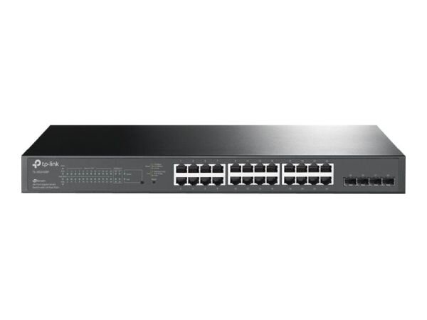 TP-LINK Omada 28-Port PoE+ Gigabit Smart Switch with 4 SFP Slots  ( SG2428P )