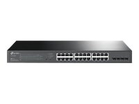TP-LINK Omada 28-Port PoE+ Gigabit Smart Switch with 4...