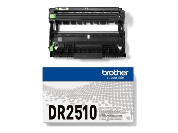 BROTHER DR2510 Black Drum Unit Single Pack Prints 15.000 pages