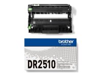 BROTHER DR2510 Black Drum Unit Single Pack Prints 15.000...