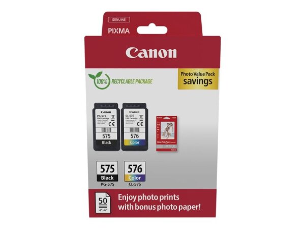 CANON PG-575/CL-576 Ink Cartridge PVP  ( 5438C004 )