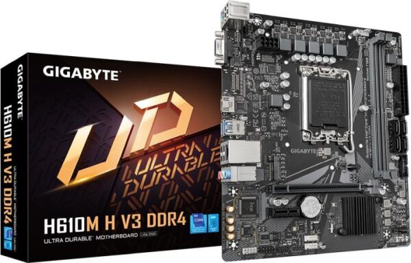 GIGABYTE H610M H V3 S1700