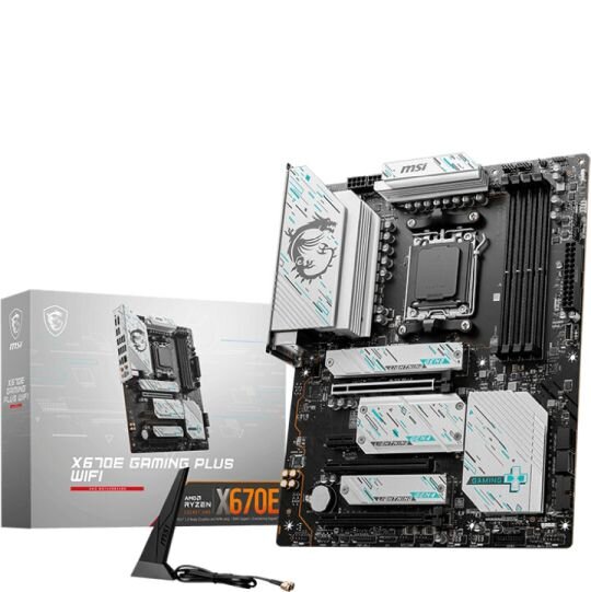 MSI X670E GAMING PLUS WIFI SAM5  ( 7E16-003R )
