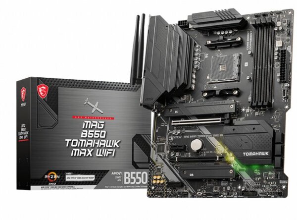 MSI MAG B550 TOMAHAWK MAX WIFI SAM4  ( 7C94-043R )
