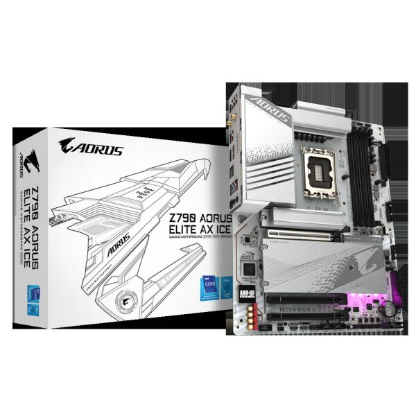 GIGABYTE Z790 A ELITE AX ICE S1700  ( Z790 A ELITE AX ICE )