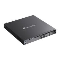 TP-LINK Omada 24-PortGigabit Stackable L3 Managed PoE+...