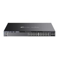 TP-LINK Omada 24-PortGigabit Stackable L3 Managed PoE+...