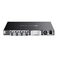 TP-LINK Omada 24-PortGigabit Stackable L3 Managed PoE+ Switch with 4 10GE SFP+ Slots