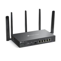 TP-LINK Omada 4G+ Cat6 AX3000 Gigabit VPN Router  ( ER706W-4G )