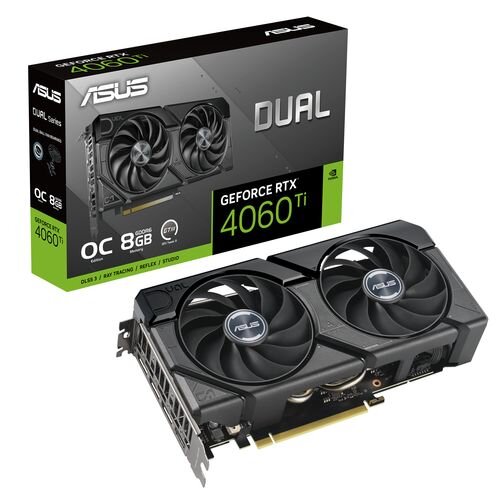 ASUS Dual GeForce RTX 4060 Ti 8GB  ( 90YV0J49-M0NA00 )