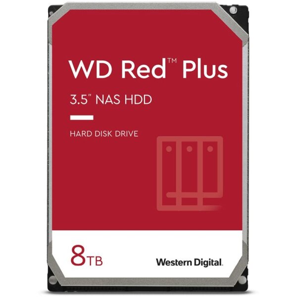 WESTERN DIGITAL WD Red Plus 8TB  ( WD80EFPX )