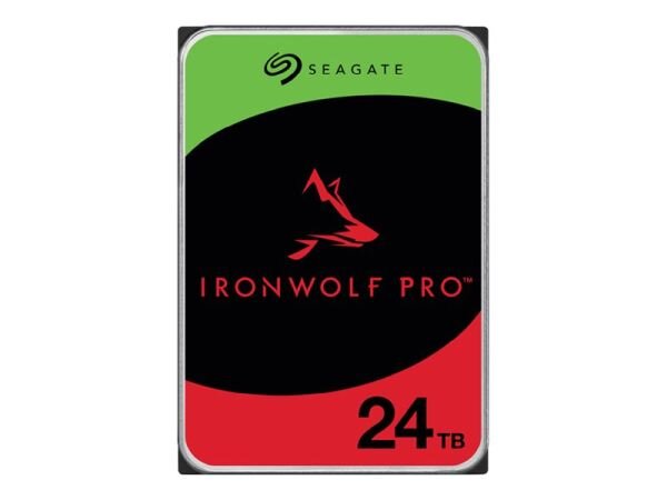 SEAGATE Ironwolf PRO Enterprise NAS HDD 24TB