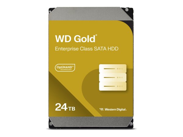WESTERN DIGITAL WD Gold 24TB  ( WD241KRYZ )