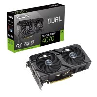 ASUS Dual RTX 4070 EVO OC Gaming 12GB  ( 90YV0J15-M0NA00 )