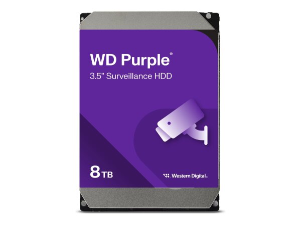WESTERN DIGITAL Purple WD85PURZ 8TB  ( WD85PURZ )