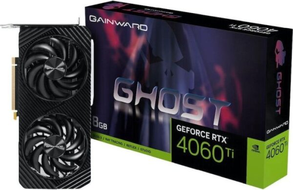 GAINWARD RTX 4060 Ti Ghost 8GB  ( 3949 )
