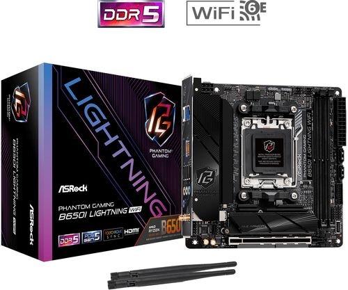 ASROCK B650I Lightning SAM5  ( 90-MXBMP0-A0UAYZ )