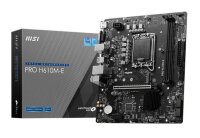 MSI Pro H610M-E S1700  ( 7D48-019R )