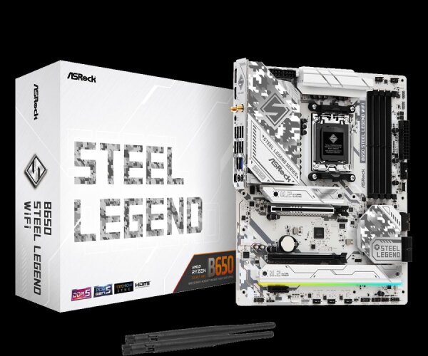 ASROCK B650 Steel Legend WiFi SAM5  ( 90-MXBN90-A0UAYZ )