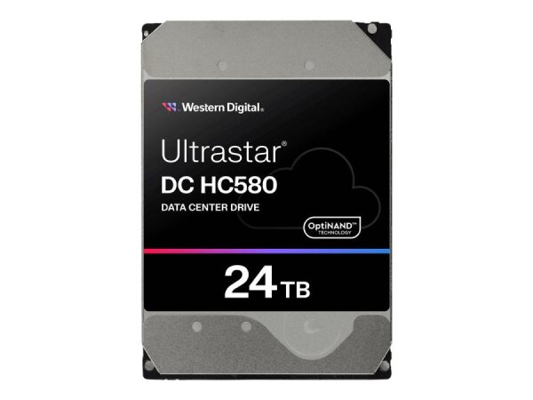WESTERN DIGITAL ULTRASTAR DC HC580 24TB  ( 0F62796 )