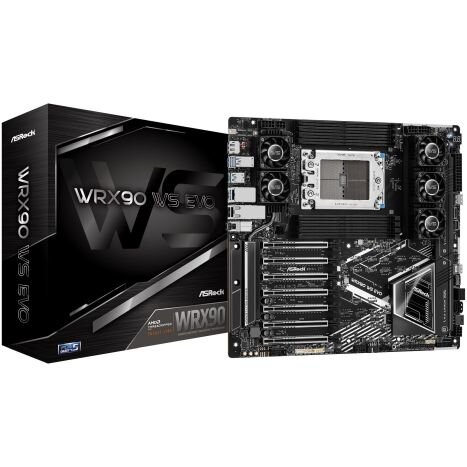 ASROCK WRX90 WS EVO SSP6  ( 90-MXBMH0-A0UAYZ )