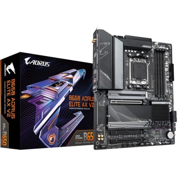GIGABYTE GBT AMD AM5 B650 A ELITE AX V2 SAM5  ( B650 AORUS ELITE AX V2 )