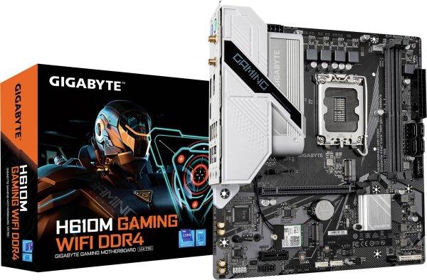 GIGABYTE H610M GAMING WF S1700  ( H610M GAMING WF DDR4 )