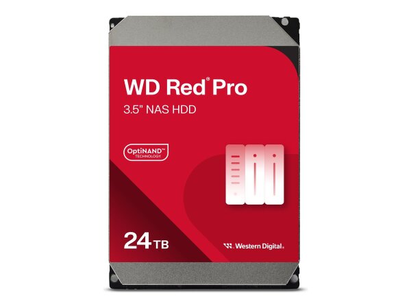 WESTERN DIGITAL Red Pro 24TB  ( WD240KFGX )