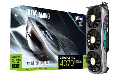 ZOTAC RTX 4070 TI SUPER Trinity 16GB  ( ZT-D40730J-10P )