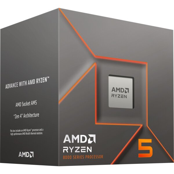 AMD Ryzen 5 8400F SAM5 Box  ( 100-100001591BOX )